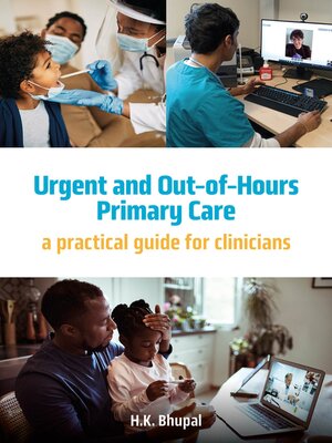 cover image of Urgent and Out-of-Hours Primary Care